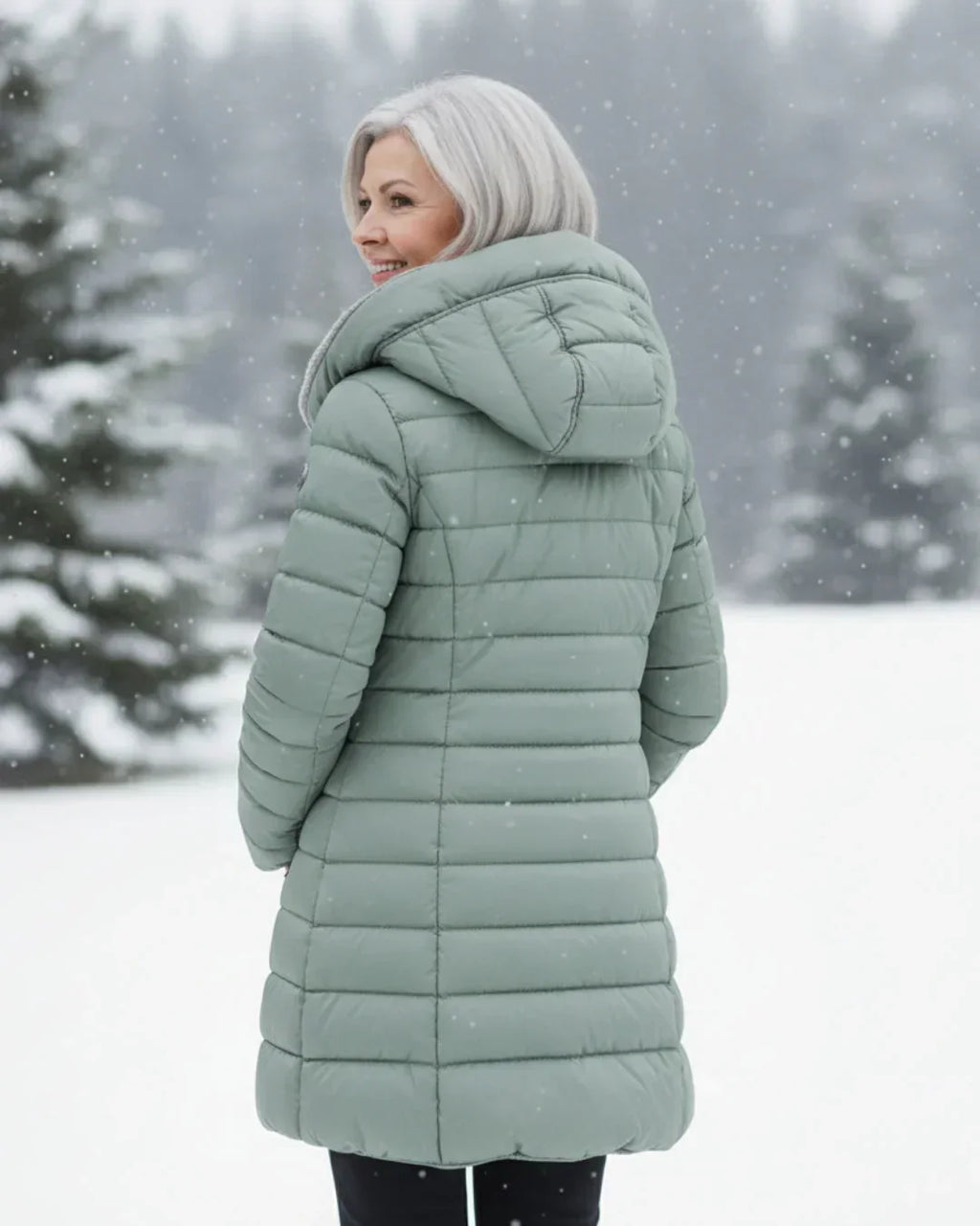 CHAQUETA ACOLCHADA