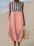 LILY VESTIDO DE VERANO LIGERO SIN MANGAS