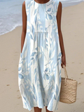 JOY VESTIDO DE VERANO LIGERO SIN MANGAS