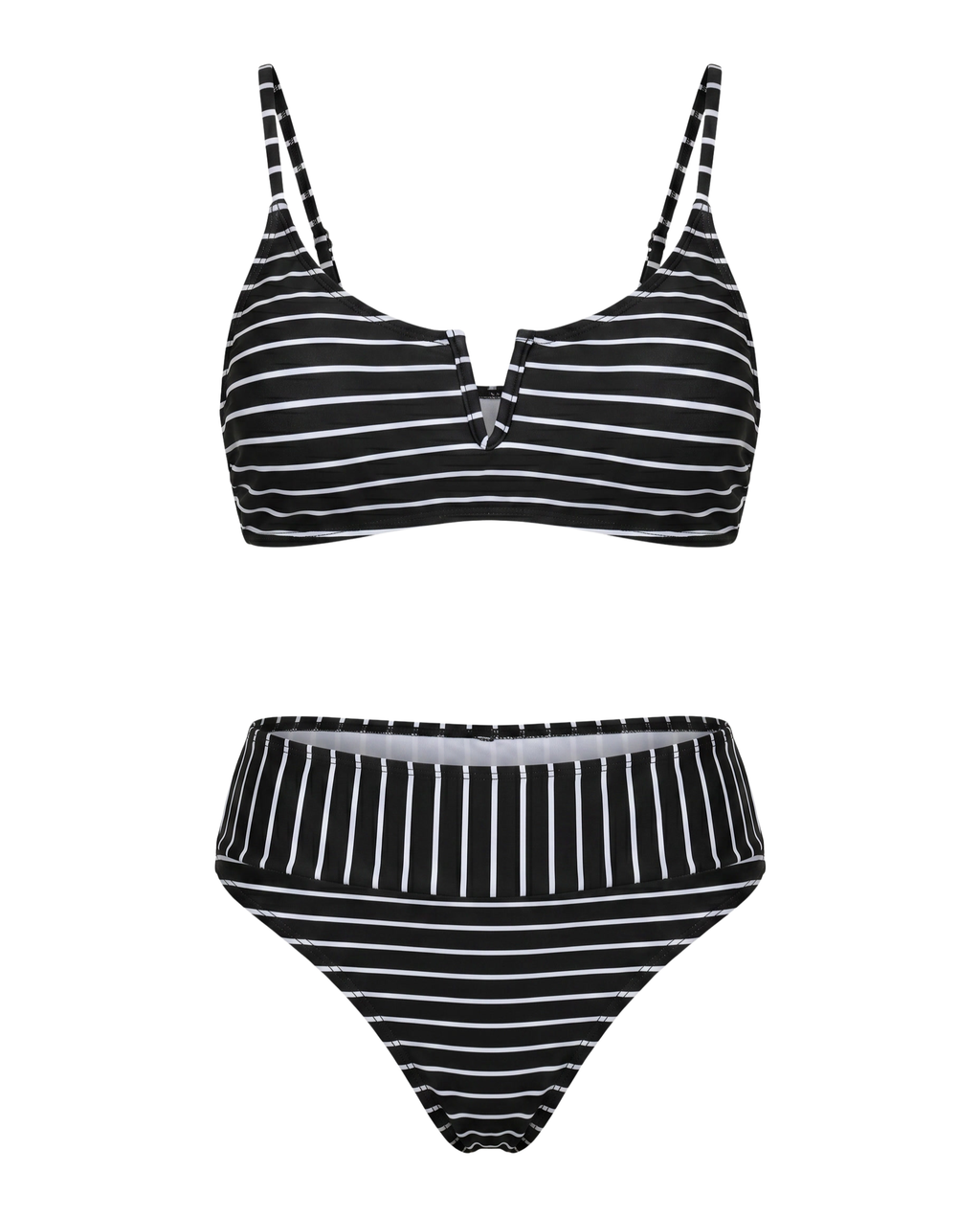 Bikini rayas