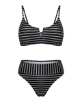 Bikini rayas