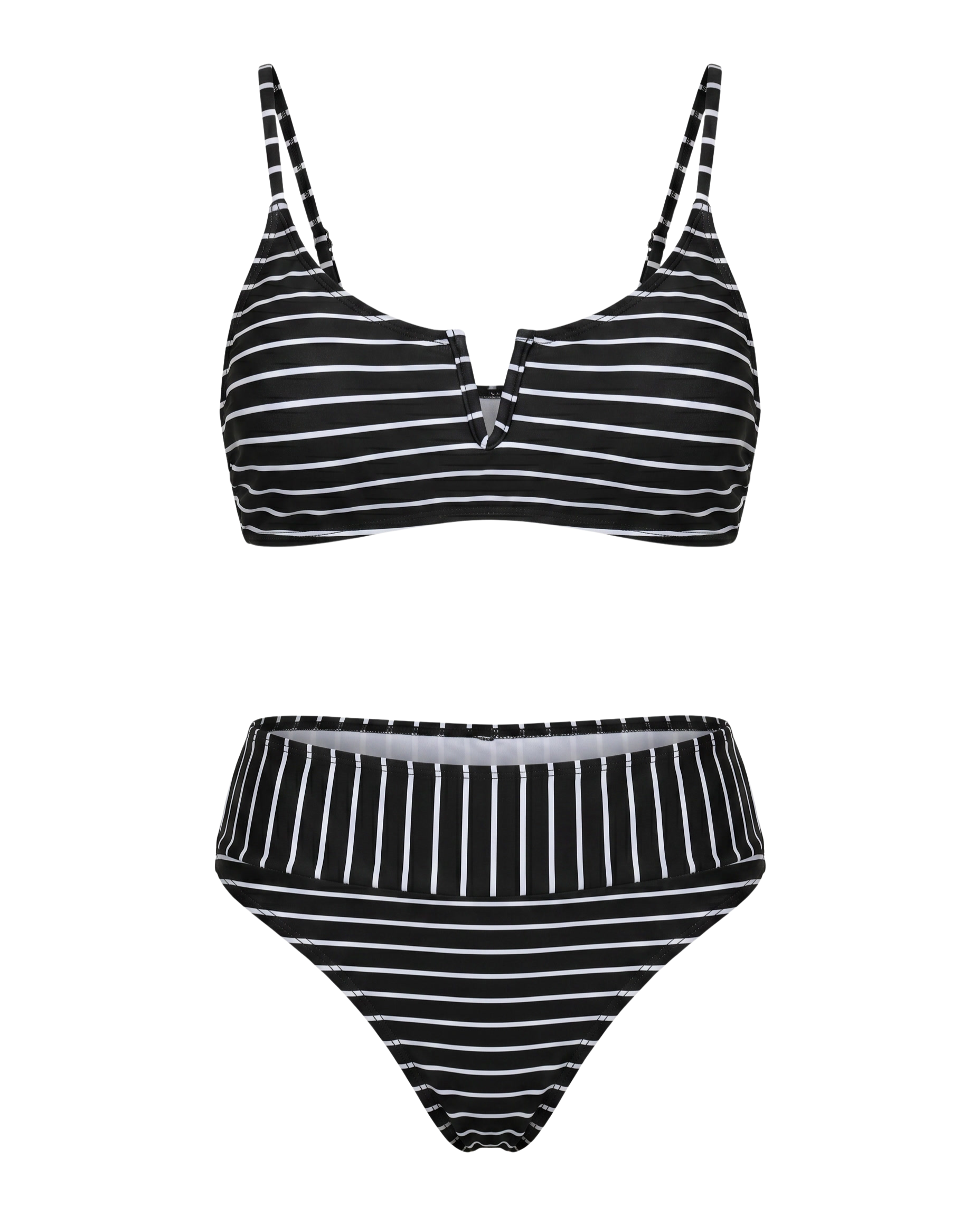 Bikini rayas