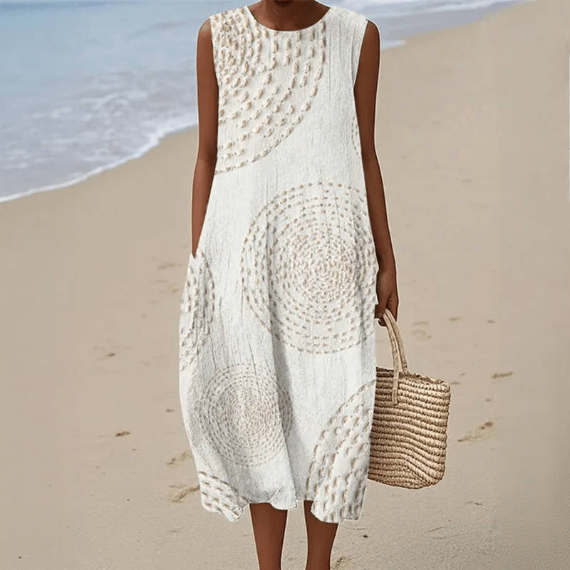 LUNA VESTIDO CASUAL RETRO