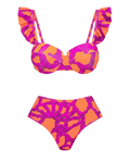 Bikini volantes