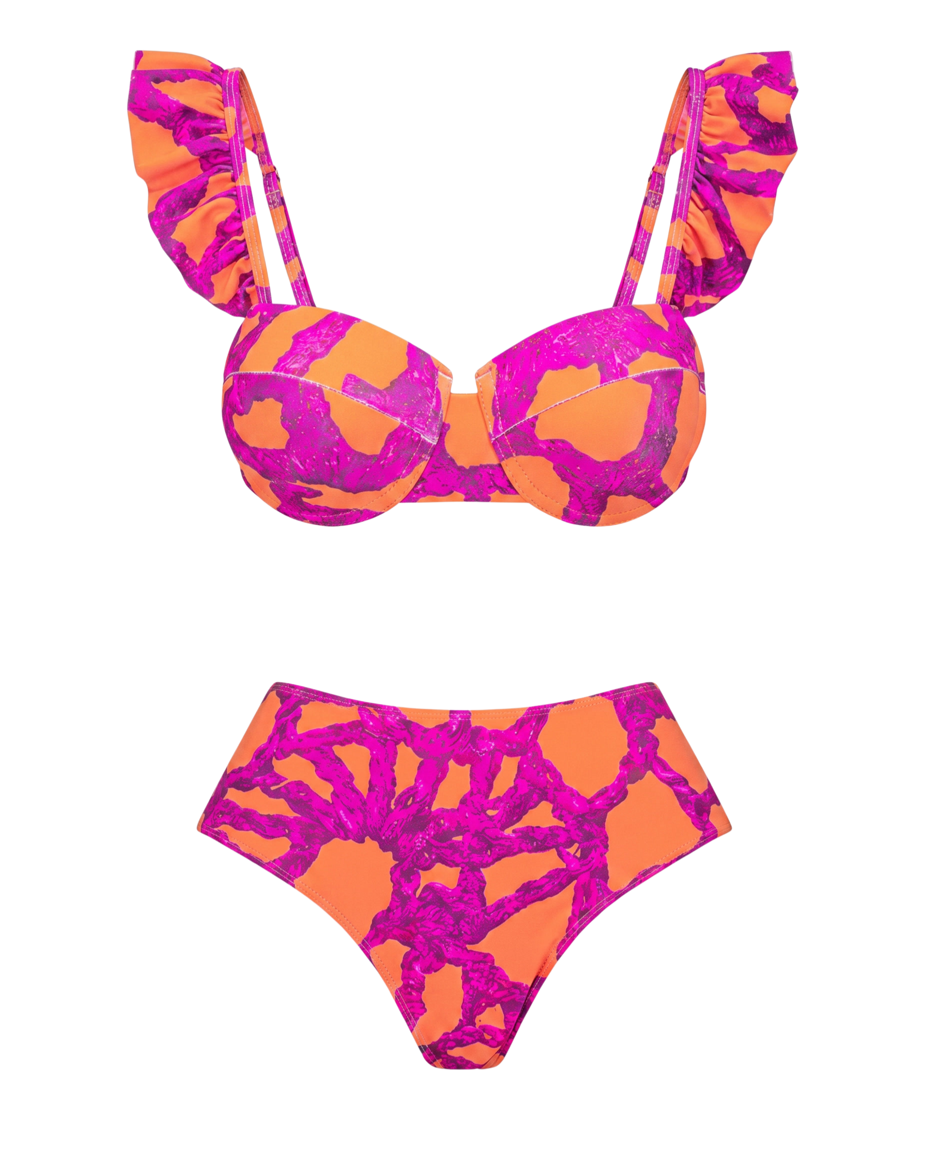 Bikini volantes