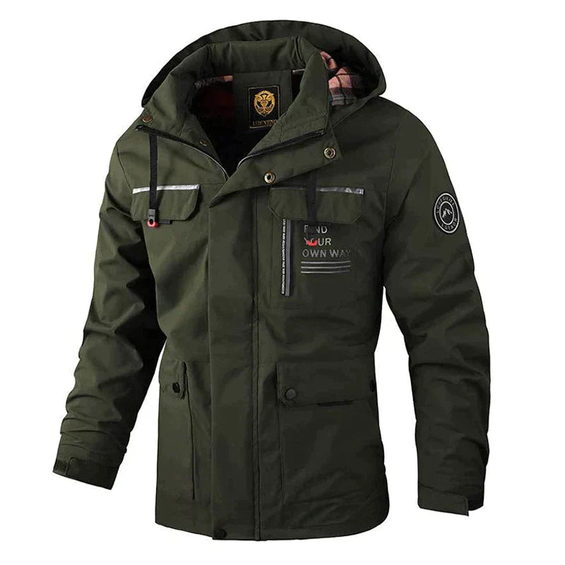 CHAQUETA CORTA VIENTOS