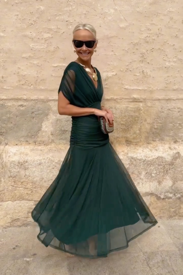DALMA VESTIDO ELEGANTE