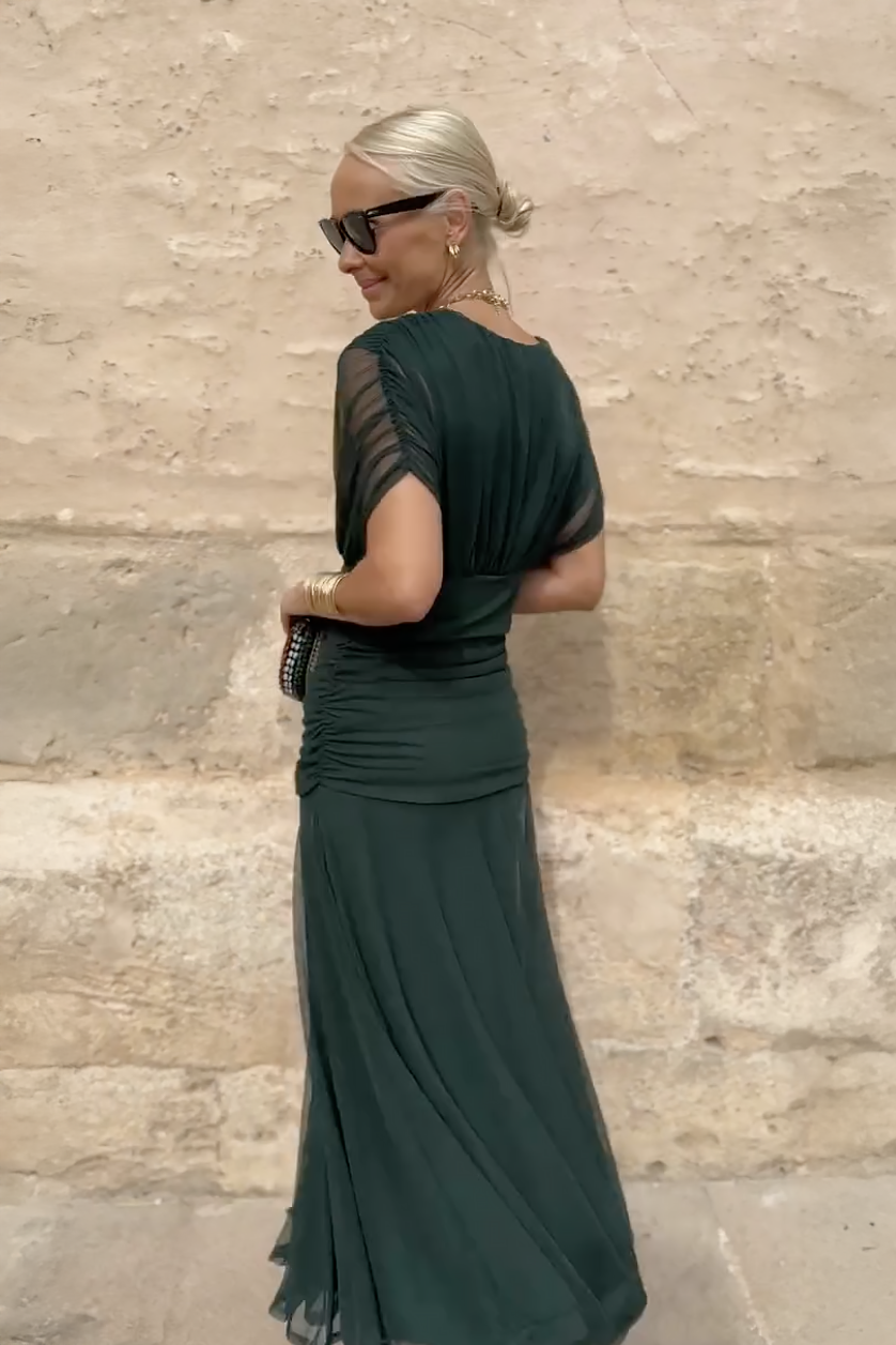 DALMA VESTIDO ELEGANTE