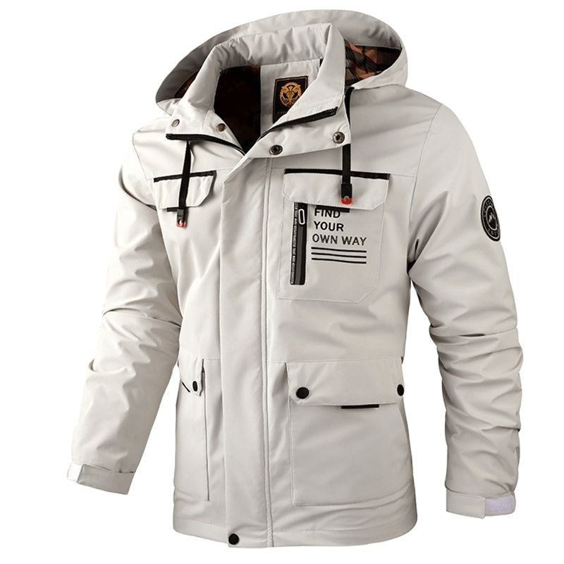 CHAQUETA CORTA VIENTOS