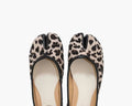 BAILARINAS PEZUÑA CON ESTAMPADO DE LEOPARDO