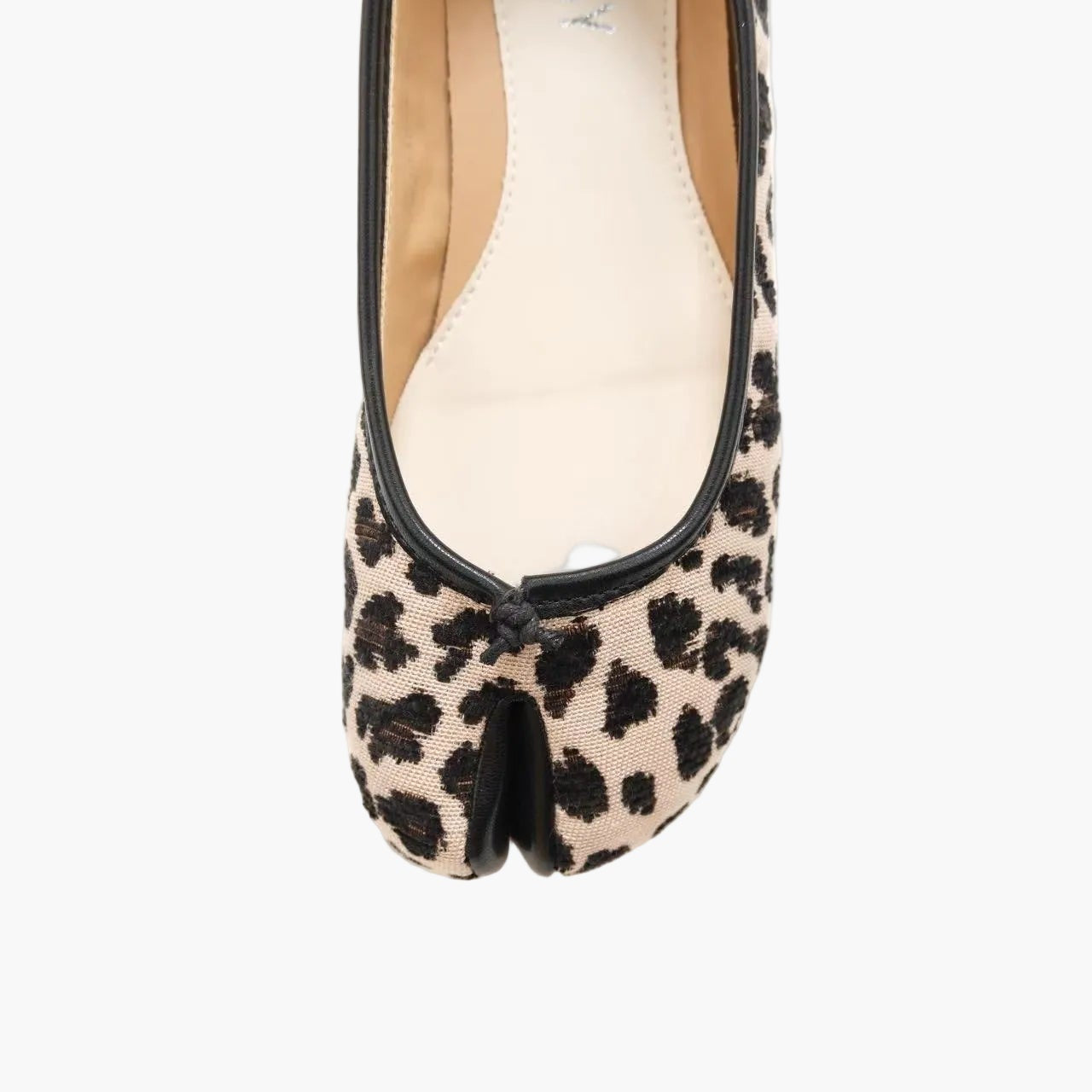 BAILARINAS PEZUÑA CON ESTAMPADO DE LEOPARDO