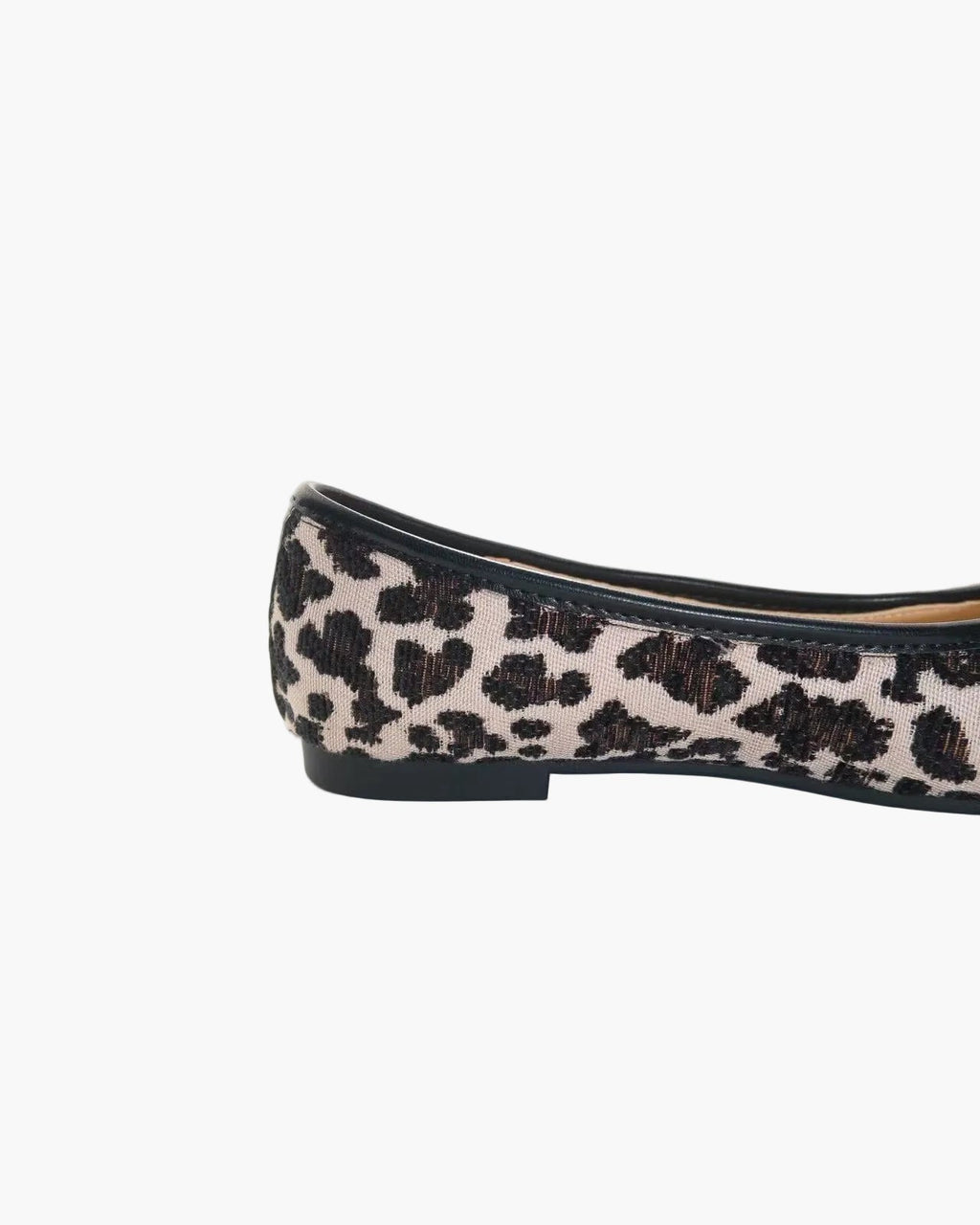 BAILARINAS PEZUÑA CON ESTAMPADO DE LEOPARDO