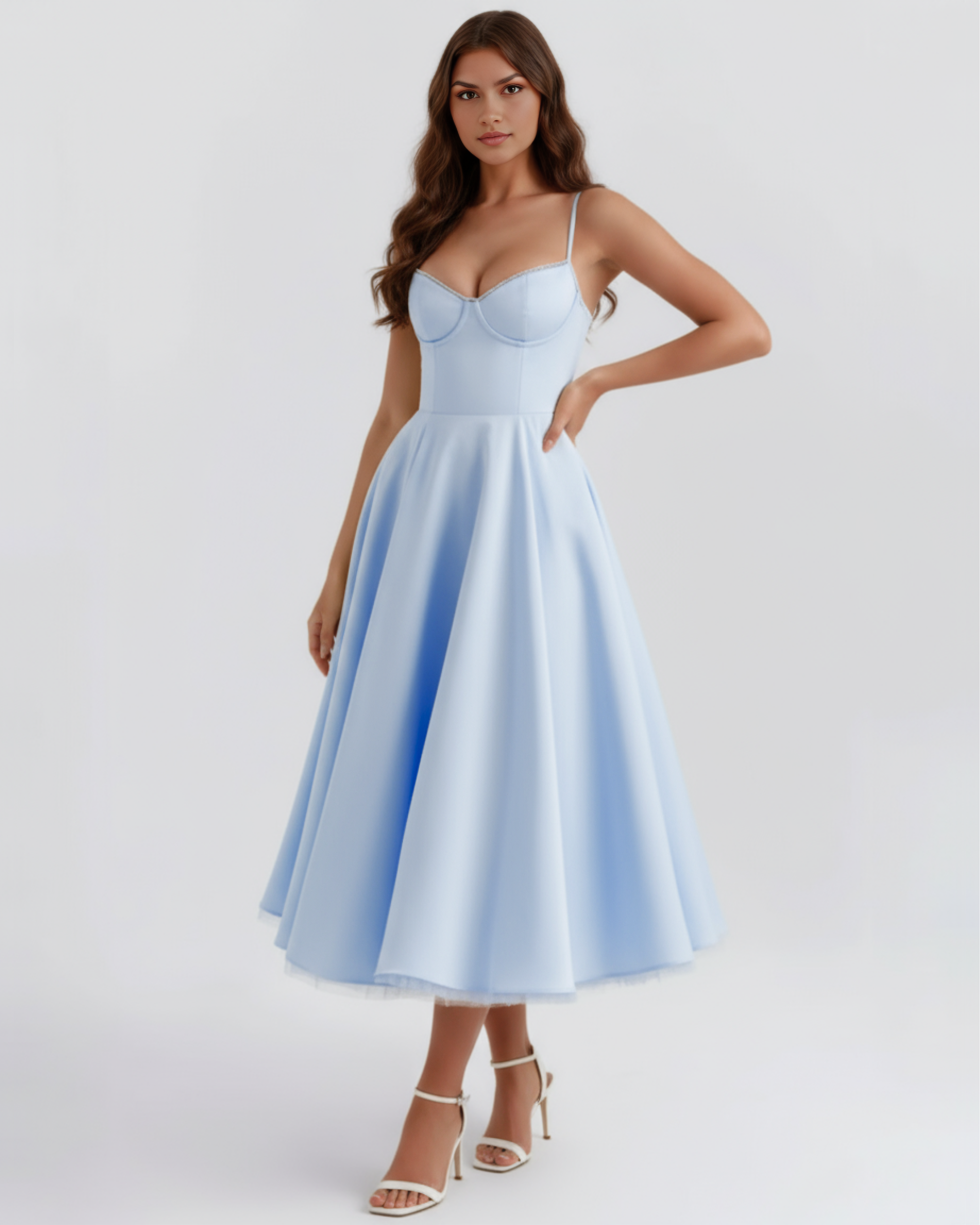 VESTIDO SELENE FRESCURA Y ELEGANCIA QUE ILUMINAN TU PRESENCIA