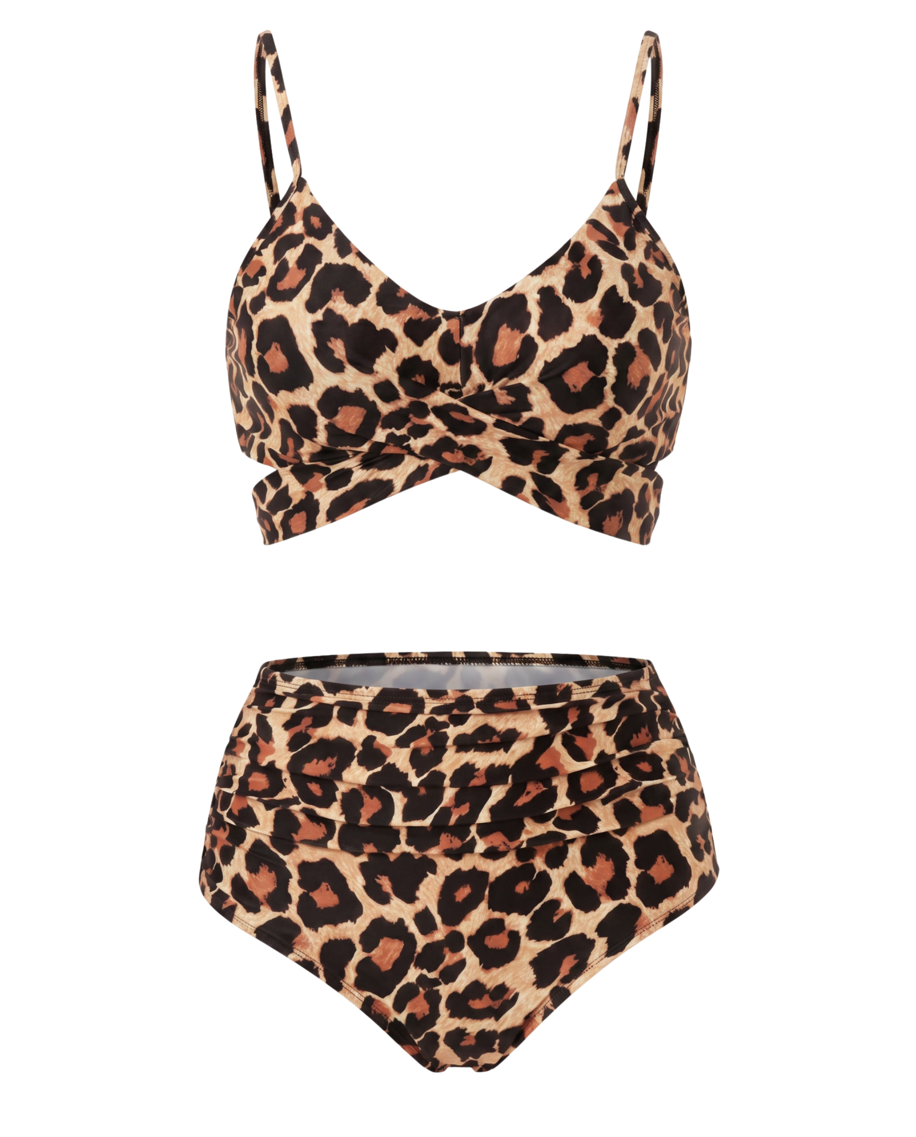 Bikini de cintura alta