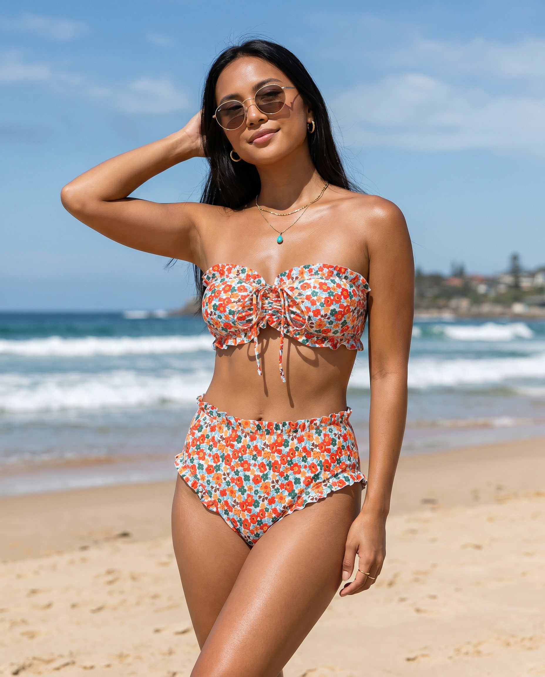 Bikini floral