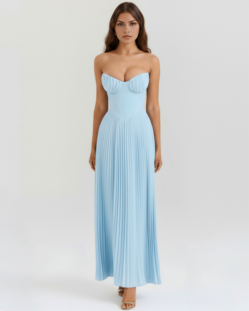 VESTIDO SIRENA ELEGANCIA FLUIDA QUE ESTILIZA TU SILUETA