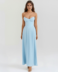 VESTIDO SIRENA ELEGANCIA FLUIDA QUE ESTILIZA TU SILUETA