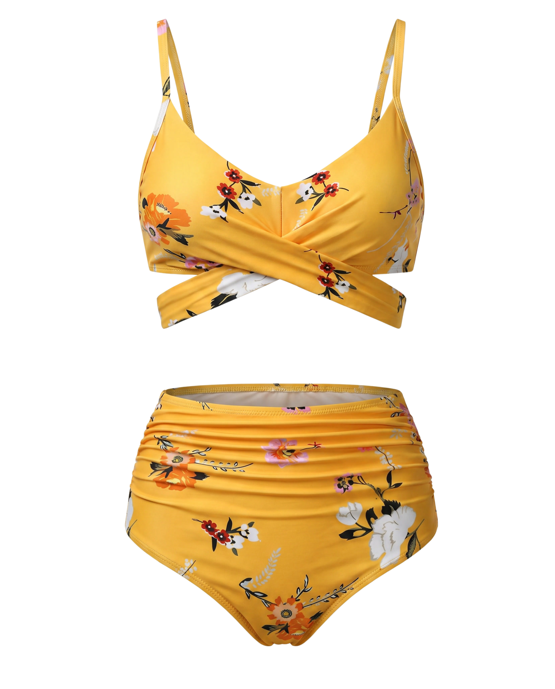 Bikini de cintura alta