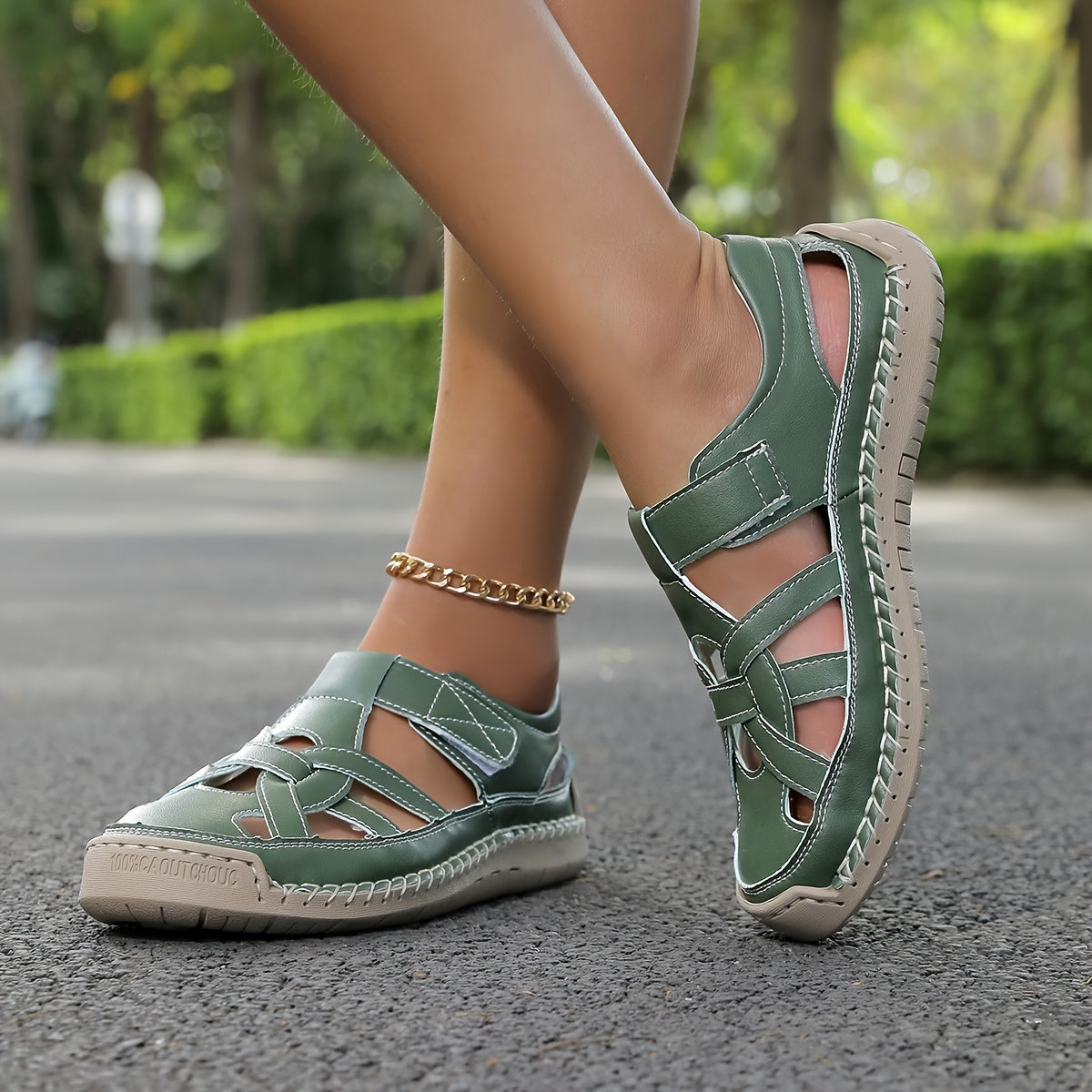 SOL : sandalias ligeras de verano