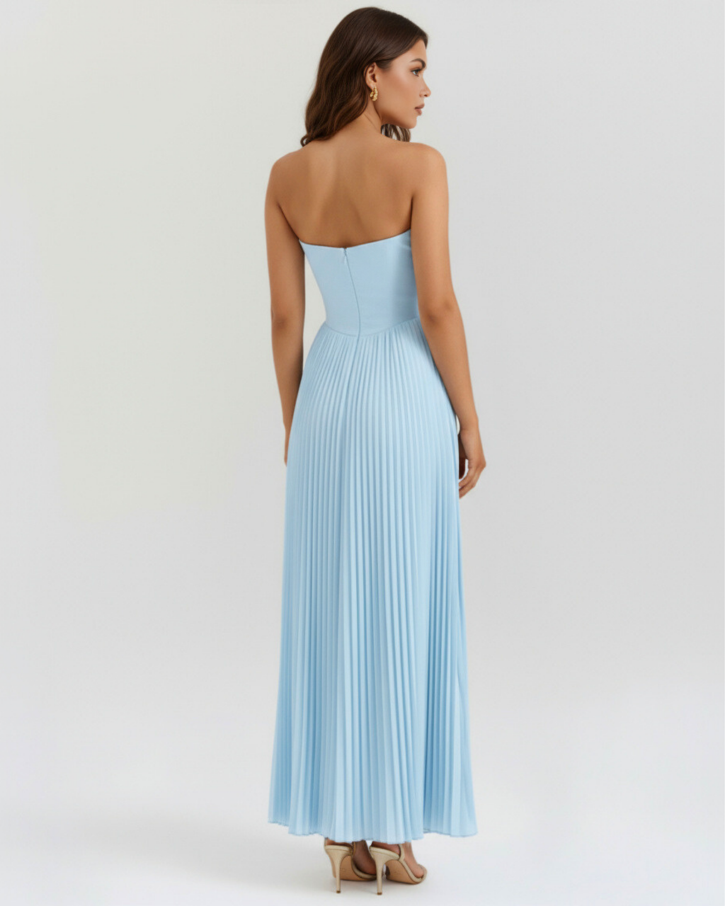 VESTIDO SIRENA ELEGANCIA FLUIDA QUE ESTILIZA TU SILUETA