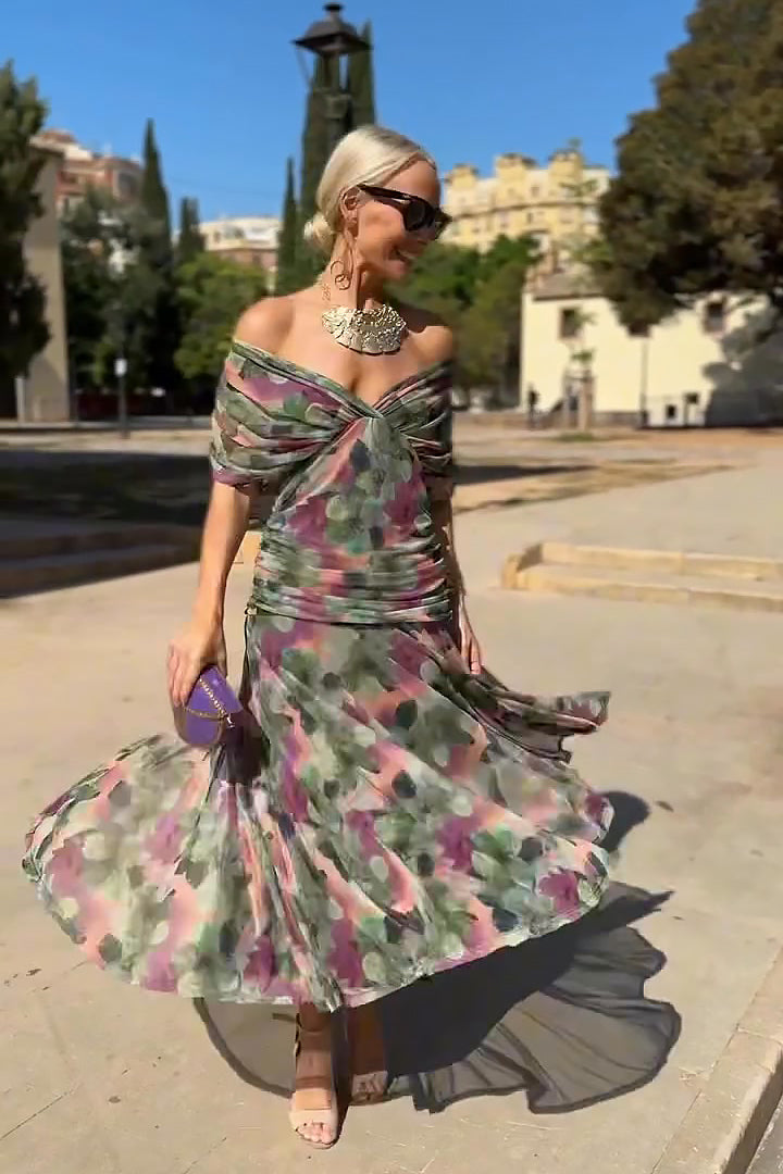 DALMA VESTIDO ELEGANTE