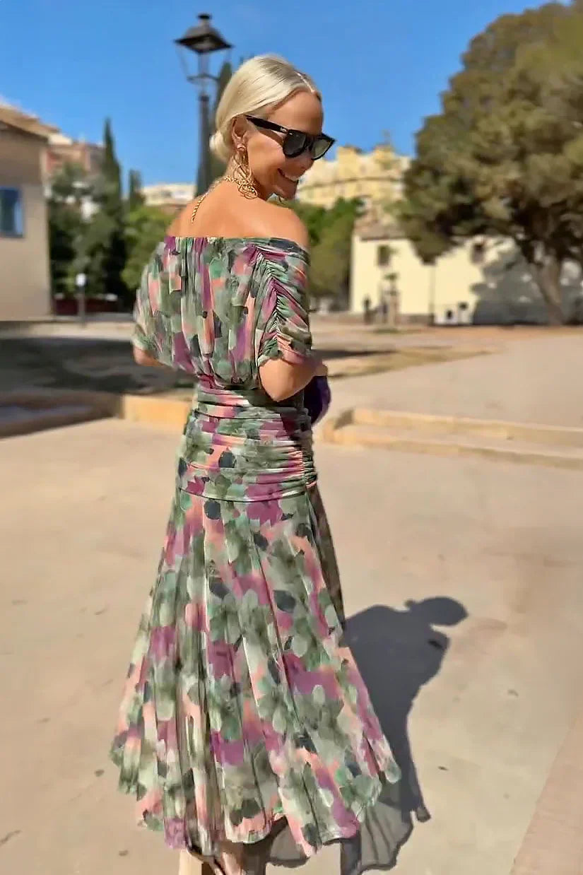 DALMA VESTIDO ELEGANTE