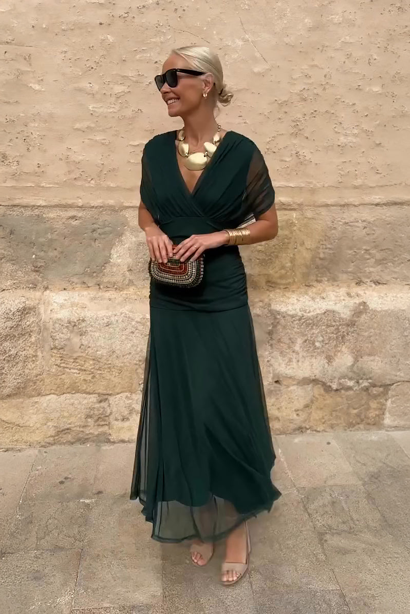DALMA VESTIDO ELEGANTE