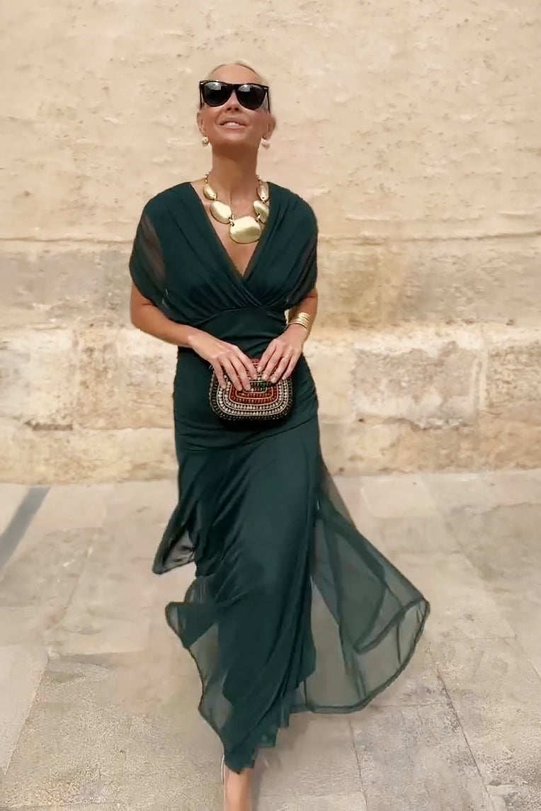 DALMA VESTIDO ELEGANTE