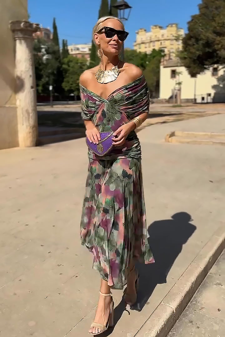 DALMA VESTIDO ELEGANTE