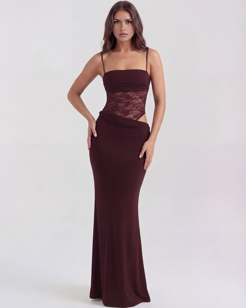 VESTIDO VALERIA SIÉNTETE SEXI Y ELEGANTE