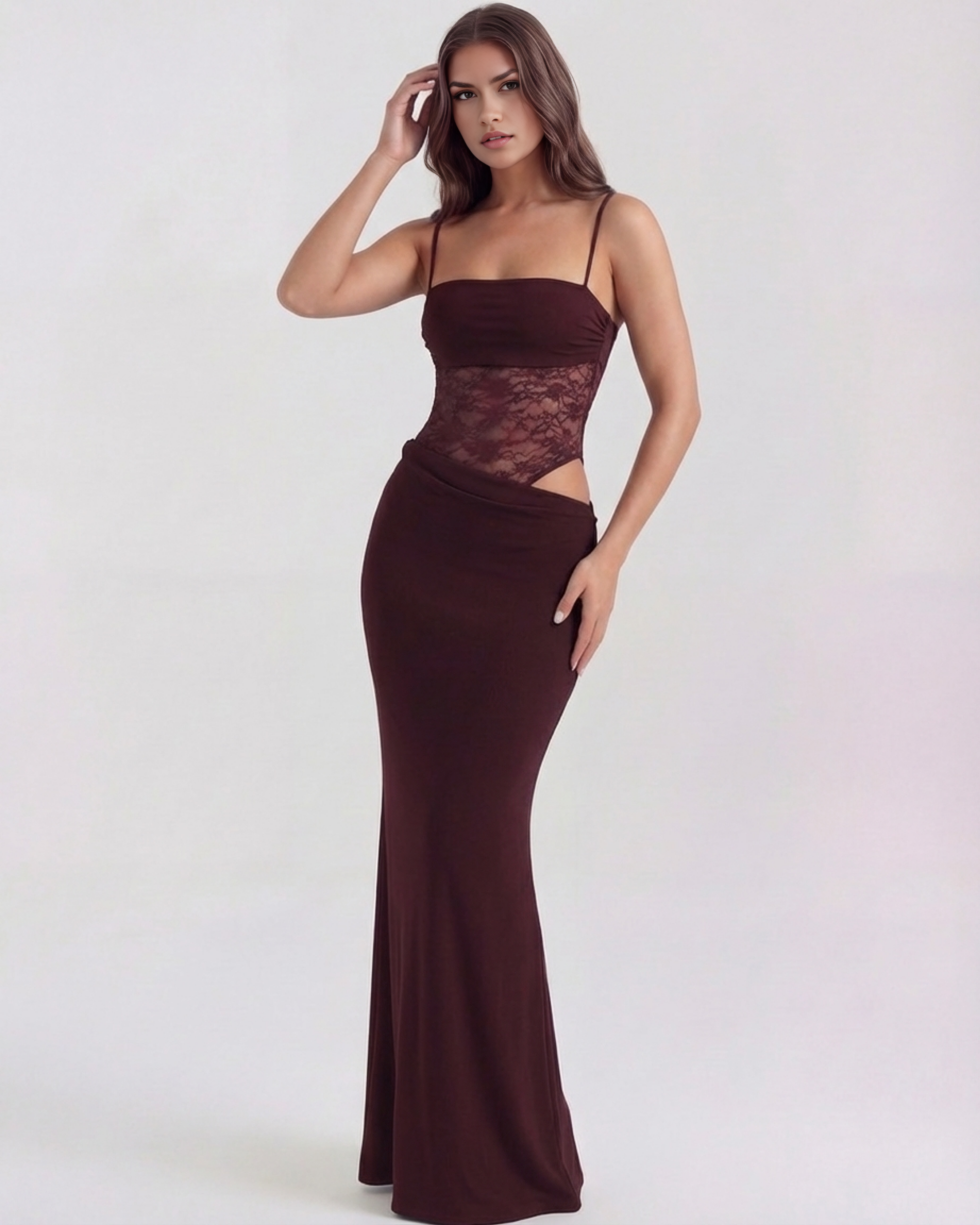 VESTIDO VALERIA SIÉNTETE SEXI Y ELEGANTE