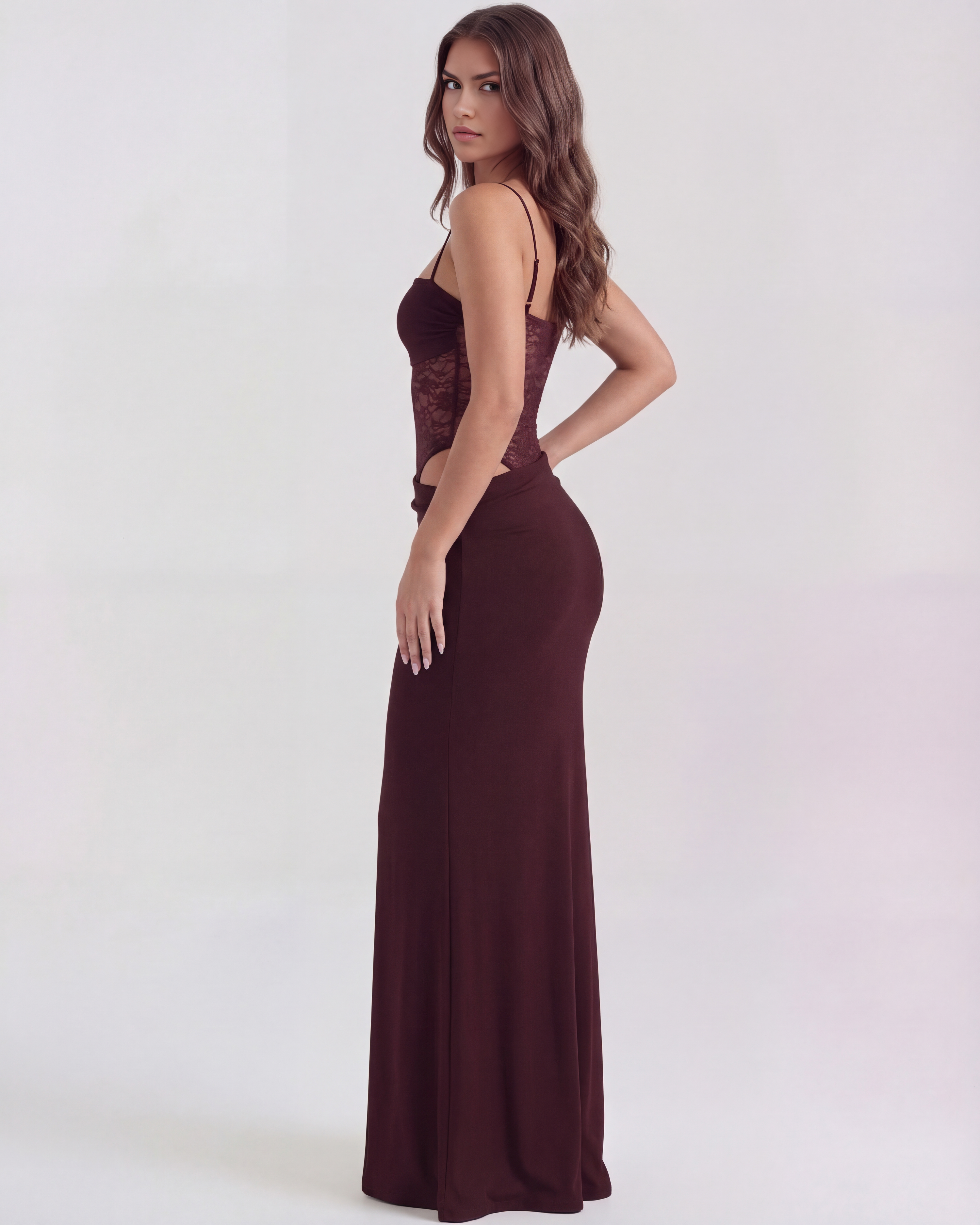 VESTIDO VALERIA SIÉNTETE SEXI Y ELEGANTE