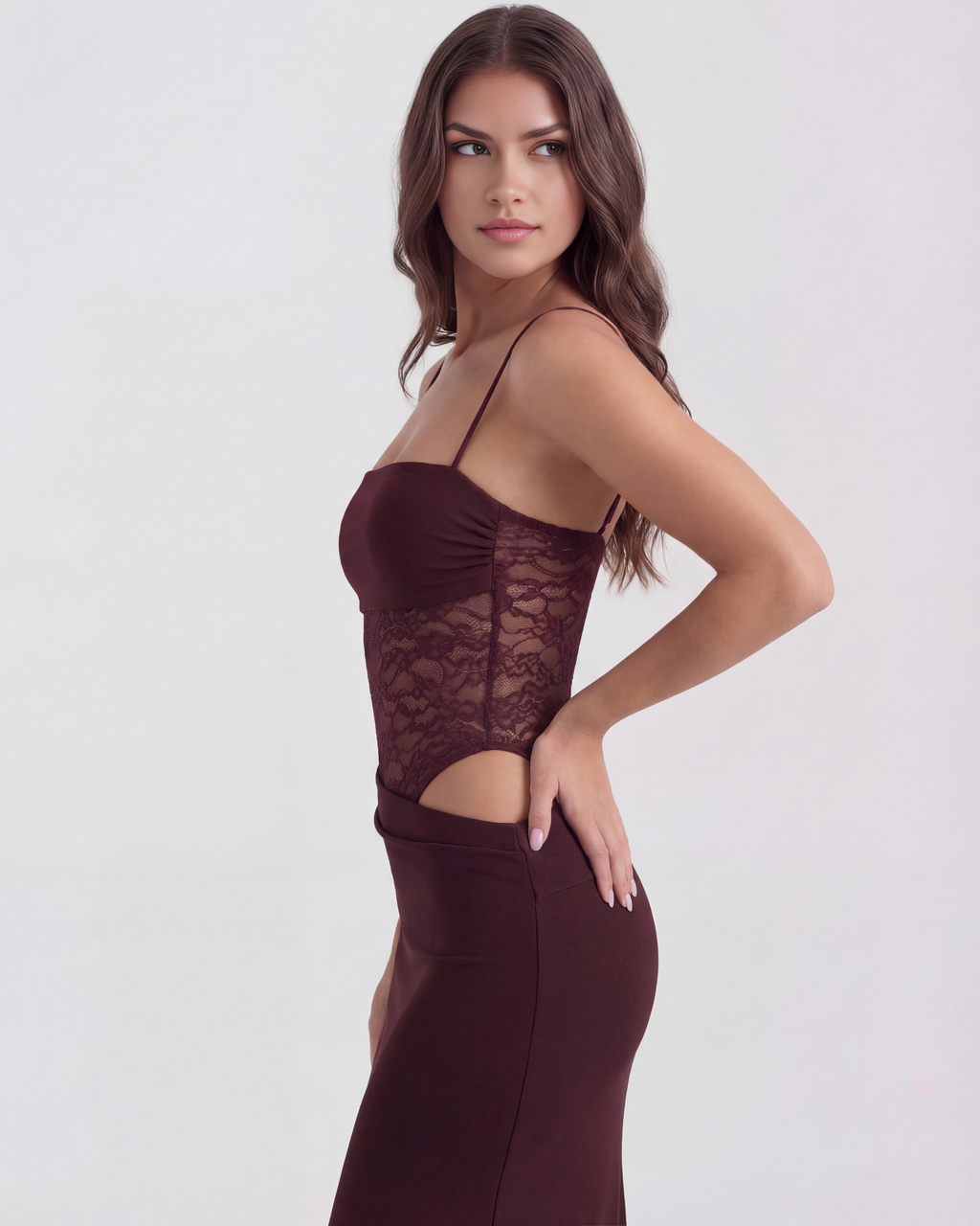 VESTIDO VALERIA SIÉNTETE SEXI Y ELEGANTE