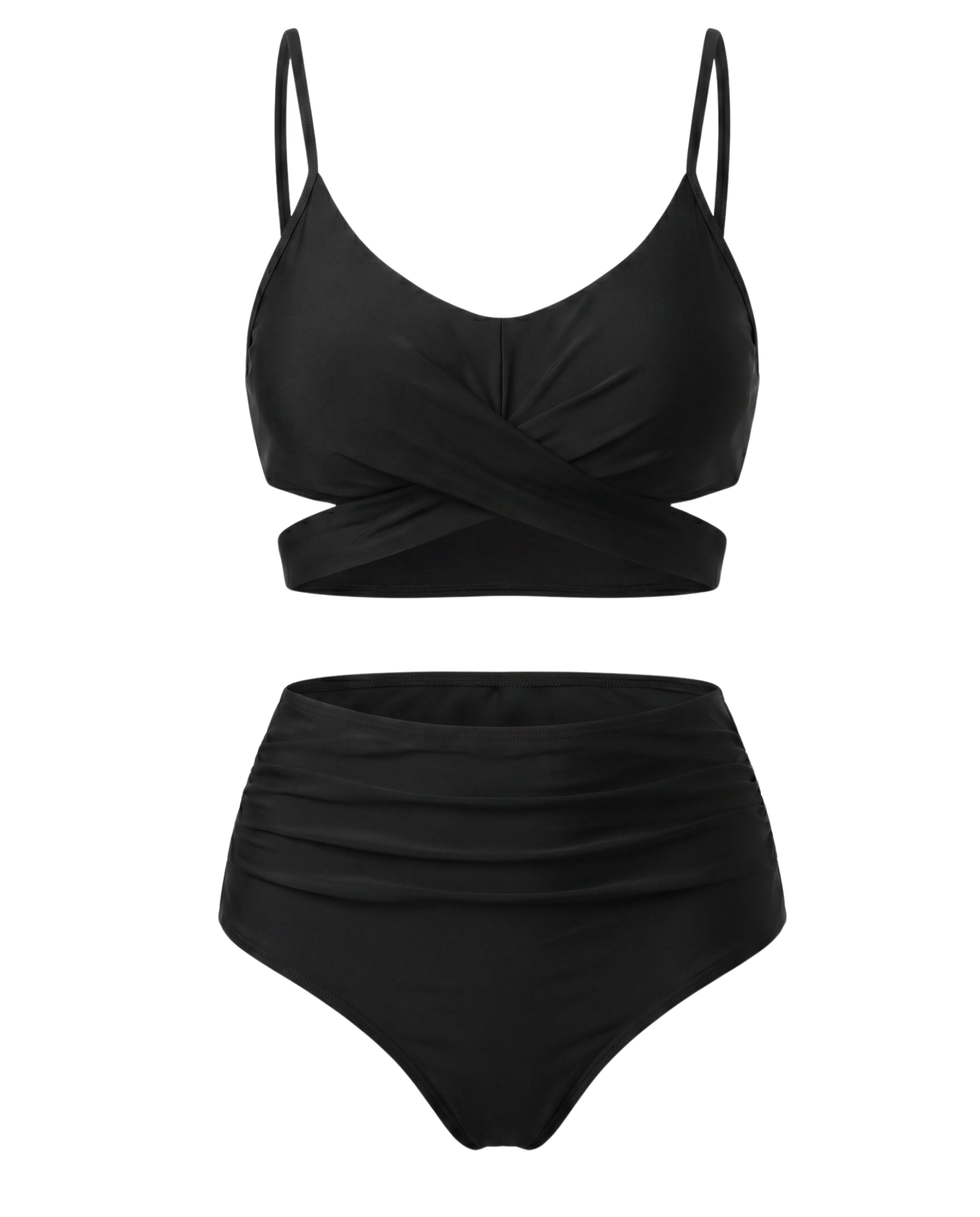 Bikini de cintura alta