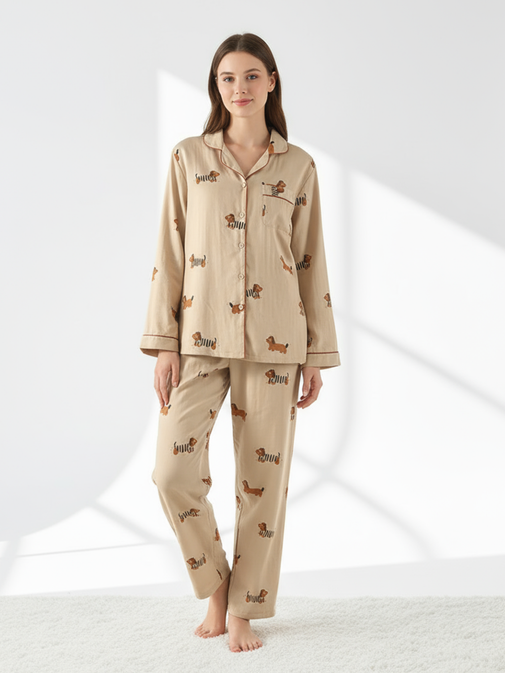 PIJAMA DE ALGODÓN