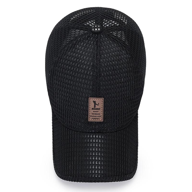 Gorra ligera y transpirable.