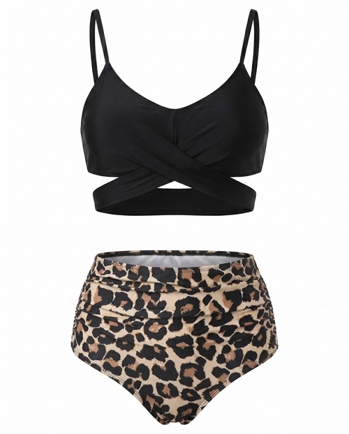 Bikini de cintura alta