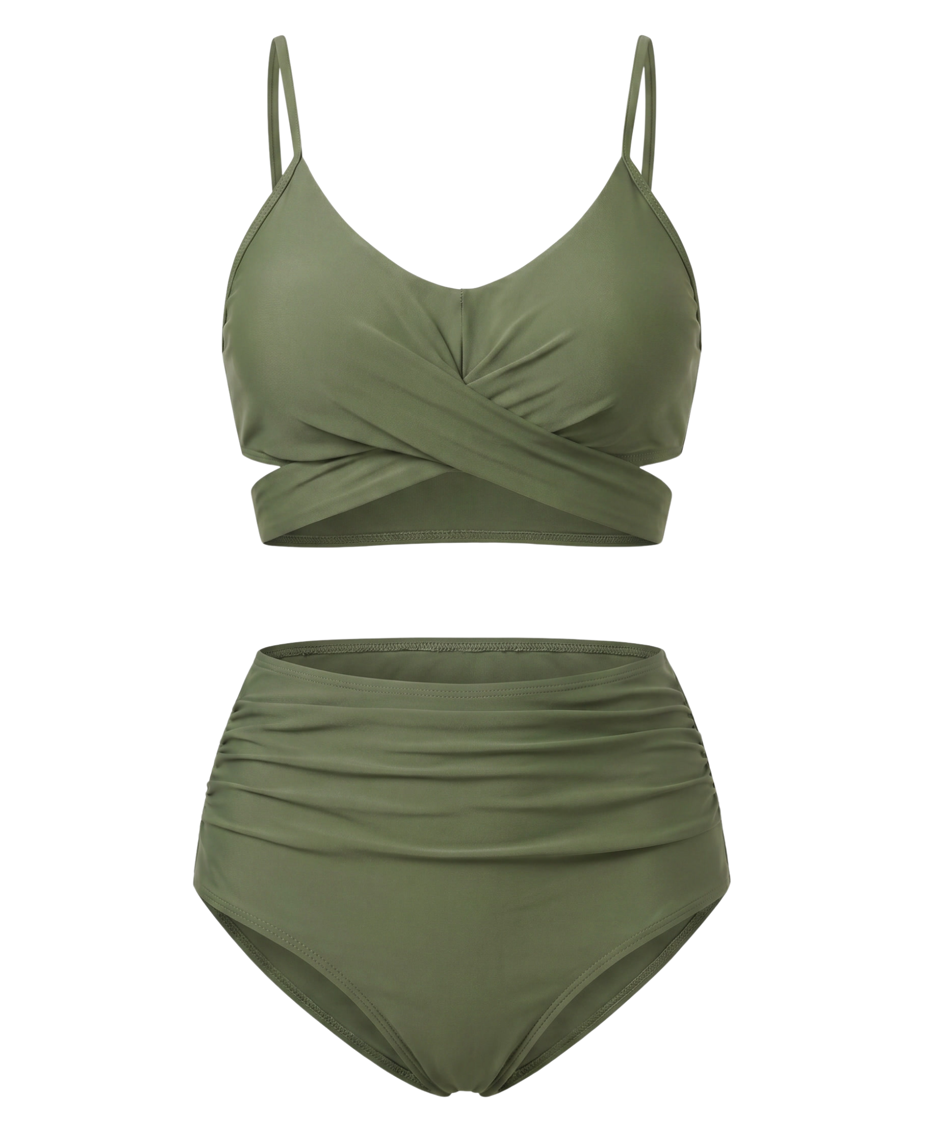 Bikini de cintura alta