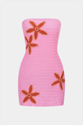MINI VESTIDO AMOR FRESCURA Y DULZURA CON TOQUE IRRESISTIBLE