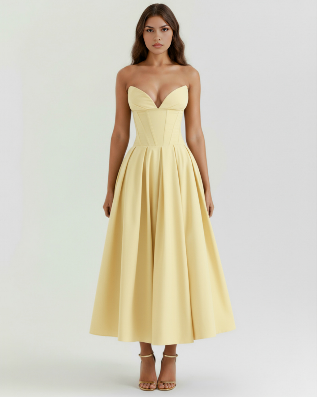 VESTIDO AMARAL ELEGANCIA FRESCA QUE ILUMINA TU PRESENCIA