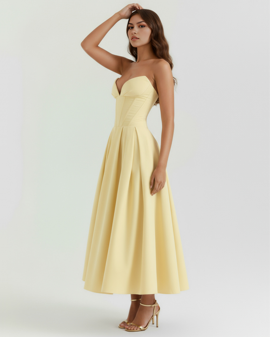 VESTIDO AMARAL ELEGANCIA FRESCA QUE ILUMINA TU PRESENCIA