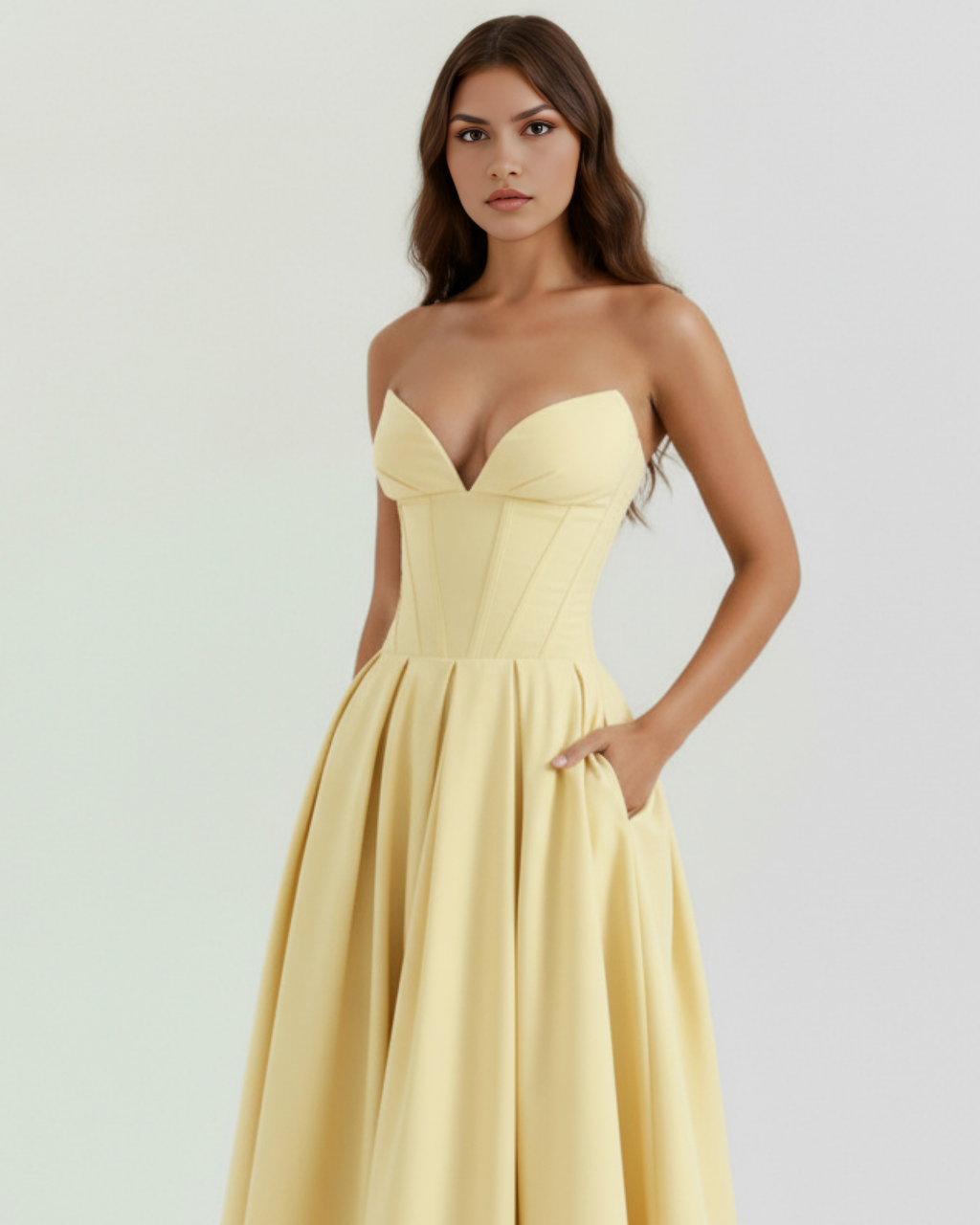 VESTIDO AMARAL ELEGANCIA FRESCA QUE ILUMINA TU PRESENCIA