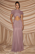 MAXI VESTIDO ANAIS SILUETA SOFISTICADA CON UN TOQUE MODERNO Y ELEGANTE