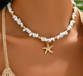 Collar estrella de verano