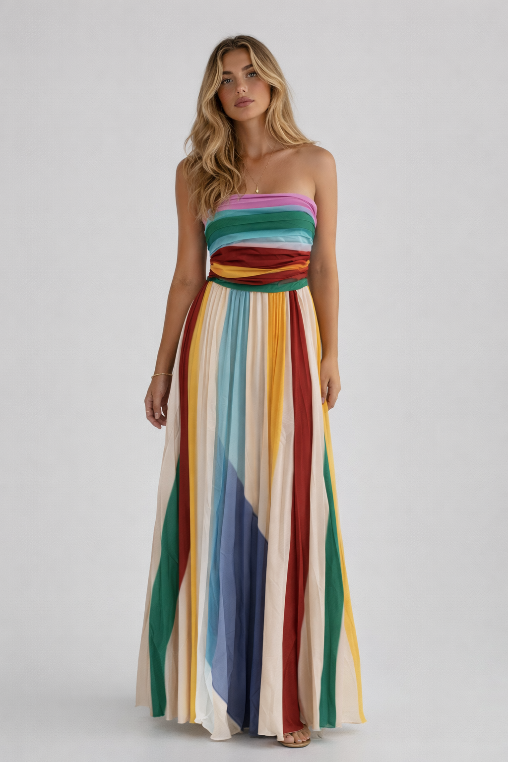 VESTIDO SUNSET IDEAL PARA VERANO