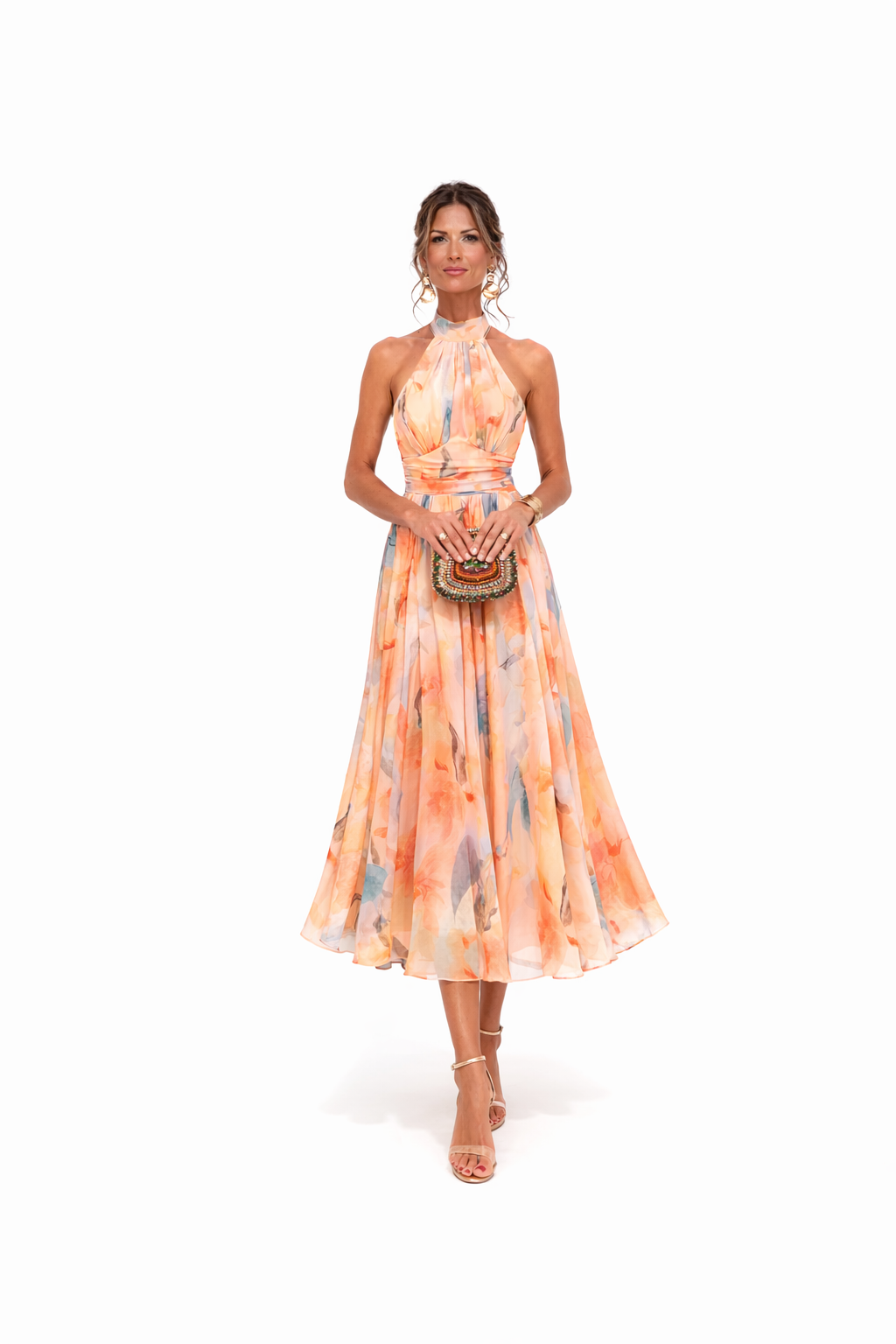 VESTIDO LILI DELICADEZA Y ESTILO PARA OCASIONES ESPECIALES