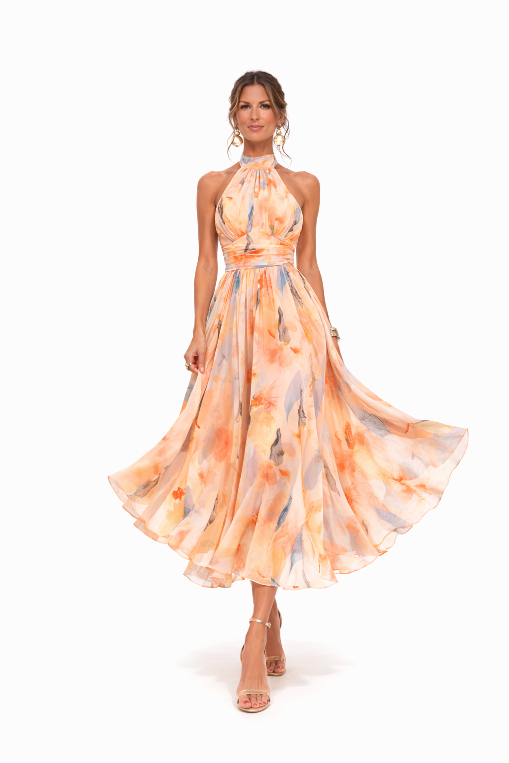 VESTIDO LILI DELICADEZA Y ESTILO PARA OCASIONES ESPECIALES