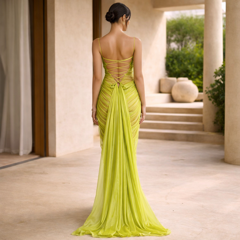 VESTIDO SELMA IMPACTo VISUAL Y SENSUALIDAD EN CADA PASO