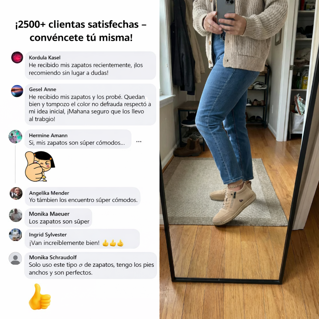 MILAN – ZAPATILLAS CÓMODAS CON CREMALLERA