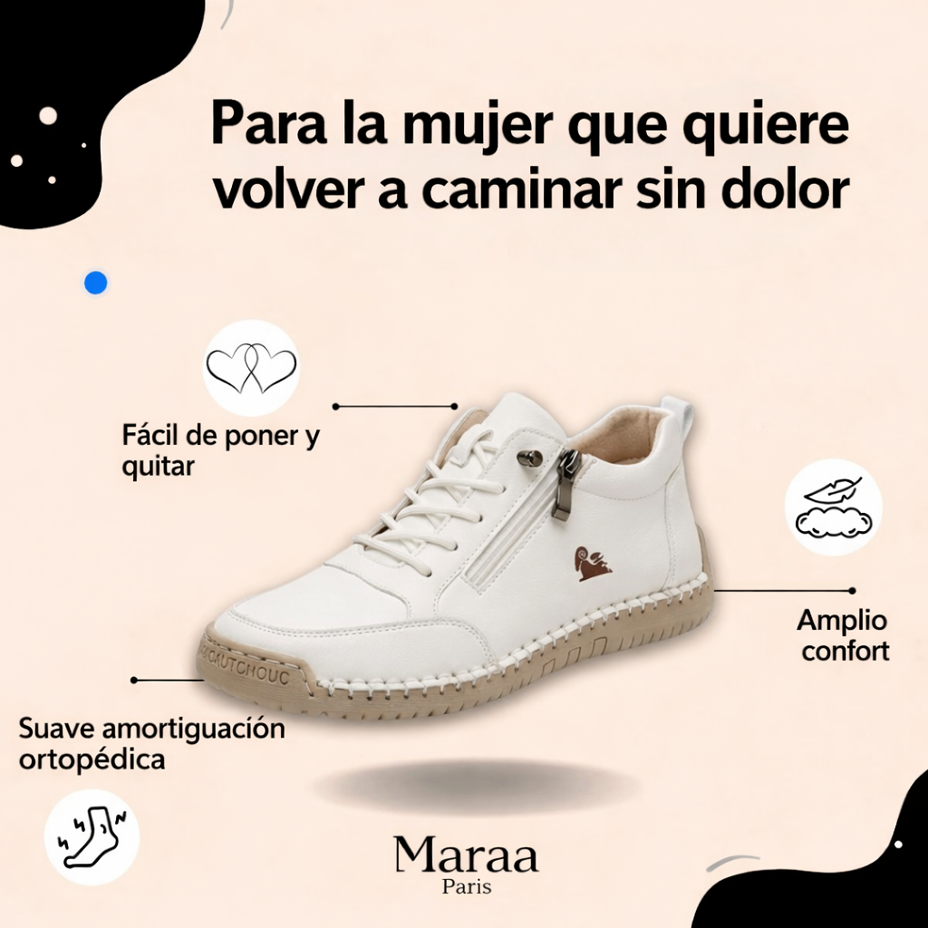 DENIS : ZAPATILLAS COMODAS Y QUE NO CAUSAN DOLOR